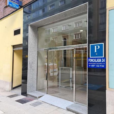 Hostal Foncalada Oviedo Exteriér fotografie