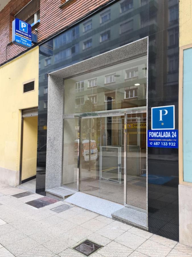 Hostal Foncalada Oviedo Exteriér fotografie