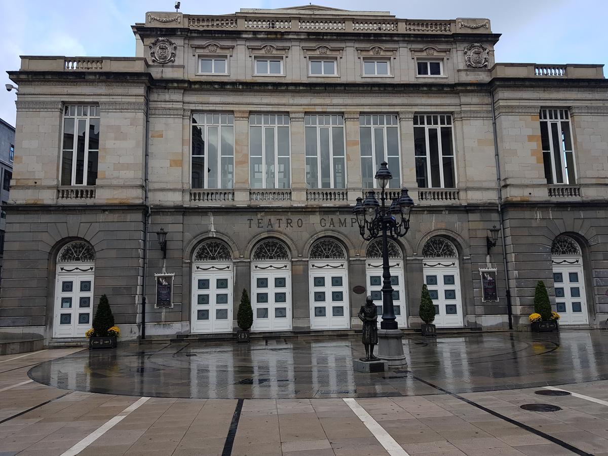 Hostal Foncalada Oviedo Exteriér fotografie