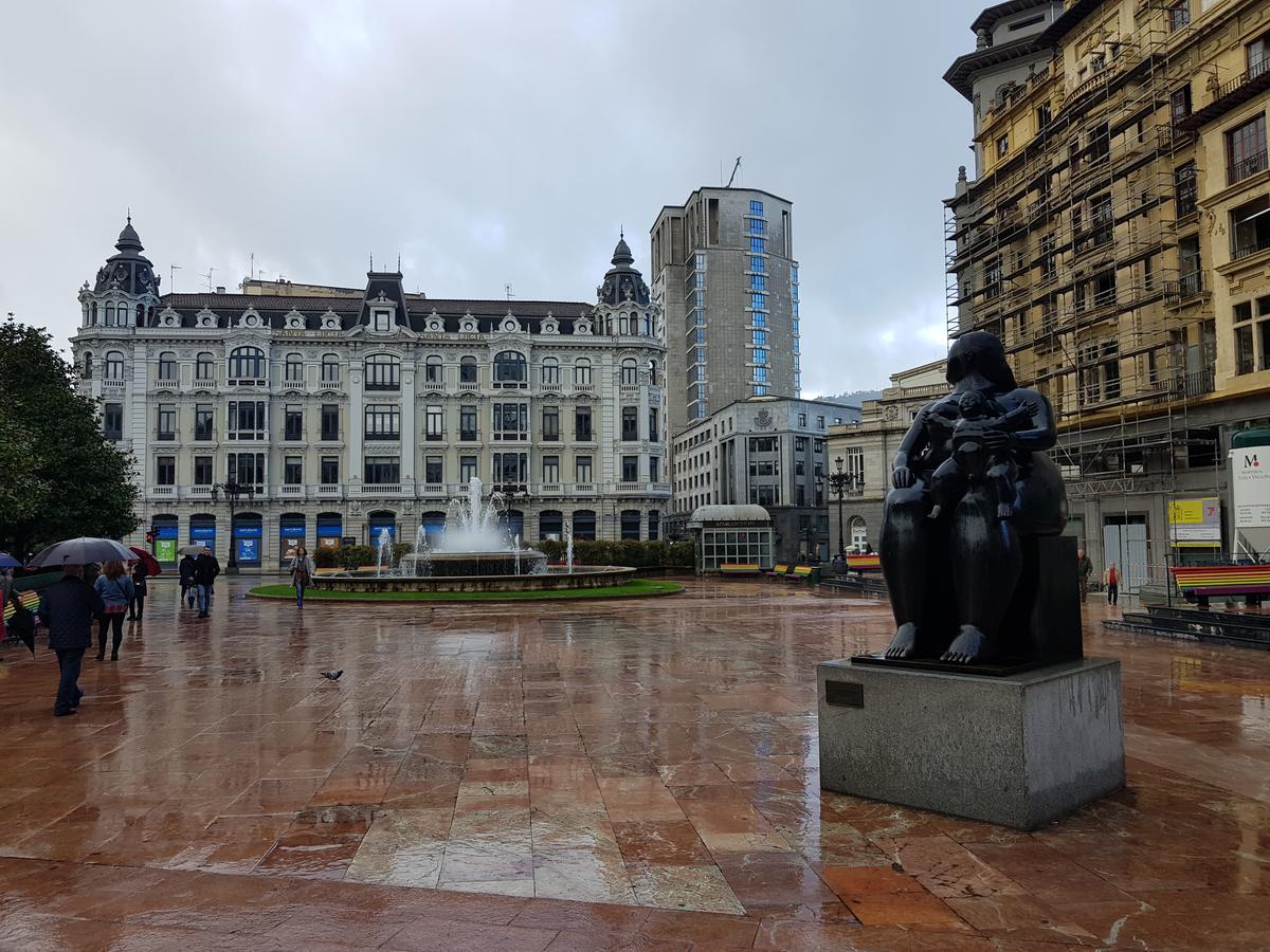 Hostal Foncalada Oviedo Exteriér fotografie