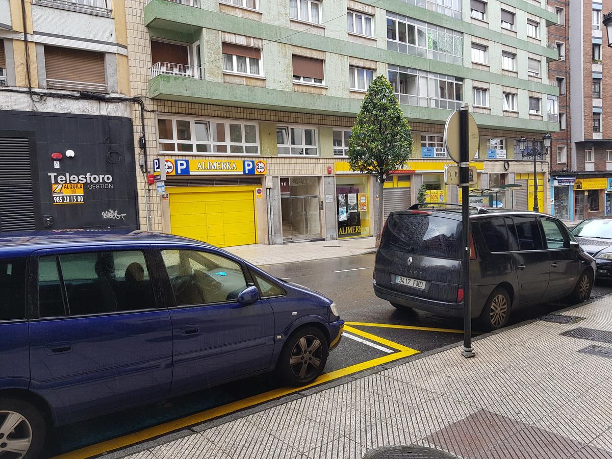 Hostal Foncalada Oviedo Exteriér fotografie