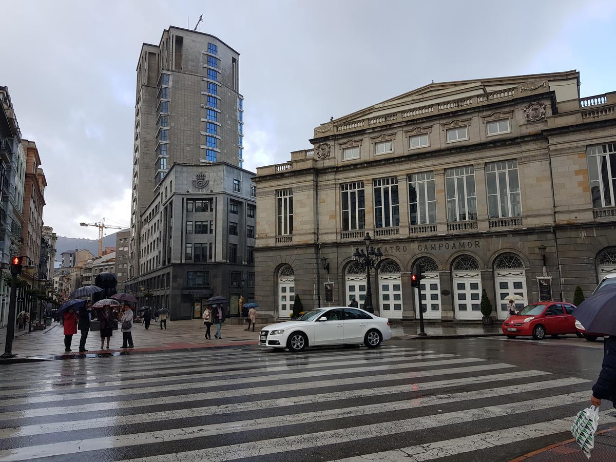 Hostal Foncalada Oviedo Exteriér fotografie